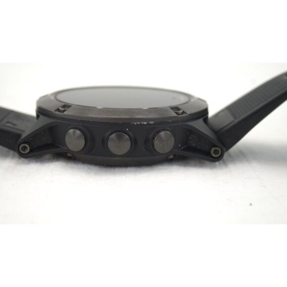 Garmin Fenix 5x GPS Smartwatch | Slate Gray Sapphire, Black Band, Factory Reset - Picture 8 of 10